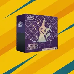 Pokemon Paldeas Schicksale Top Trainer Box Deutsch - Image 1