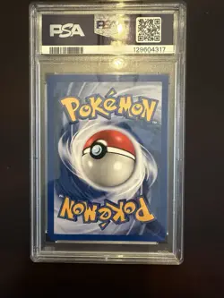 PSA 8 1st Edition Metal Energy Holo #19 Pokemon Neo Genesis - Image 2