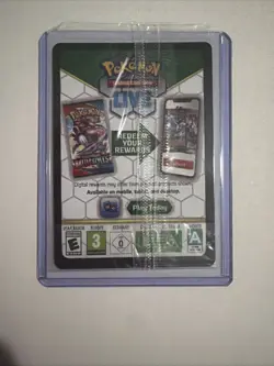 Mew ex 053 Scarlet Violet 151 Black Star Promo Full Art SEALED Pokemon TCG - Image 3