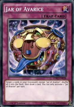 Jar Of Avarice - 1st Edition LDK2-ENK38 - NM - YuGiOh - Image 1