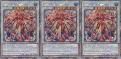 3x Crystron Phoenix | RA04-EN058 | PSR | 1st Ed | NM | YuGiOh - Image 1