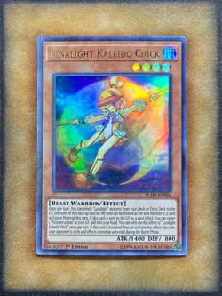 Yugioh Lunalight Kaleido Chick BLHR-EN068 Ultra Rare 1st Ed NM - Image 1