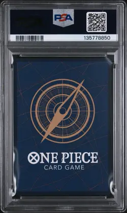 2025 One Piece PRB02 EN Manga Alternate Art #119 Sanji PSA 10 GEM MINT - Image 2