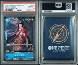 Boa Hancock One Piece 2024 OP06 Treasure Rare Chinese TR ST03-013 - Image 1