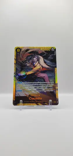 Crocodile SEC OP14-120 OP14 One Piece The Azure Sea's Seven - Image 1