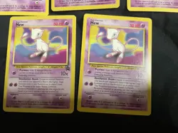 LOT OF 8!!!!! 2000 Pokemon - Mew Non-Holo - WOTC Black Star Promo #8 - Image 4