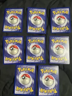 LOT OF 8!!!!! 2000 Pokemon - Mew Non-Holo - WOTC Black Star Promo #8 - Image 5