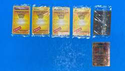 Pokemon 1999 First Movie Black Star Promo Set + Pokemon 2000 Ancient Mew Sealed - Image 1