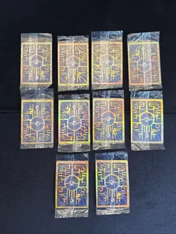Pokemon Ancient Mew Movie WOTC Black Star Promo Lot SEALED X10 1999-2000 - Image 1