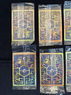 Pokemon Ancient Mew Movie WOTC Black Star Promo Lot SEALED X10 1999-2000 - Image 2