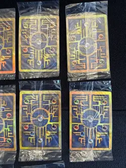 Pokemon Ancient Mew Movie WOTC Black Star Promo Lot SEALED X10 1999-2000 - Image 3