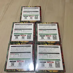 Weiss Schwarz Dandadan Box Japanese Bushiroad 5 Box SET with shrink JAPAN NEW FS - Image 2