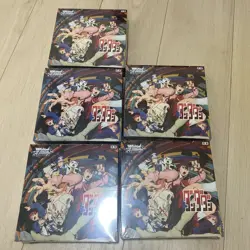 Weiss Schwarz Dandadan Box Japanese Bushiroad 5 Box SET with shrink JAPAN NEW FS - Image 3