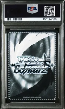 PSA 10 Weiss Schwarz Owari Azur Lane Vol.2 SR AZL/S119 #61 - Image 2