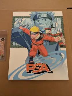 PSA Sealed Promo Kayou Naruto Shippuden Naruto Uzumaki Promo Card with Magazine - Image 3