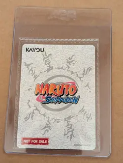 PSA Sealed Promo Kayou Naruto Shippuden Naruto Uzumaki Promo Card with Magazine - Image 4
