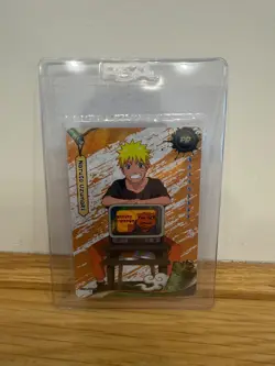 PSA Magazine x Kayou Exclusive SEALED NARUTO Uzumaki PROMO CARD NRSA-PR-003 - Image 1
