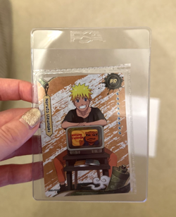 PSA Magazine X Kayou Exclusive Naruto Uzumaki SEALED Promo Card December 2025 - Image 2