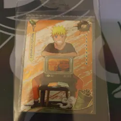 PSA Magazine December 2025 Exclusive Kayou card - Naruto Uzumaki SEALED Promo - Image 1