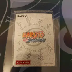 PSA Magazine December 2025 Exclusive Kayou card - Naruto Uzumaki SEALED Promo - Image 2