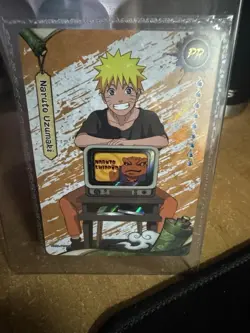 PSA Magazine X Kayou Exclusive Naruto Uzumaki SEALED Promo Card December 2025 - Image 1