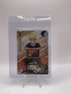 PSA Magazine X Kayou Exclusive Naruto Uzumaki SEALED Promo Card December 2025 - Image 1