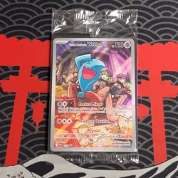 Team Rockets Wobbuffet Promo Card 203 Pokemon TCG Destined Rivals Sealed Promo - Image 1