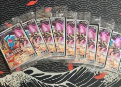 Team Rockets Wobbuffet Promo Card 203 Pokemon TCG Destined Rivals Sealed Promo - Image 2