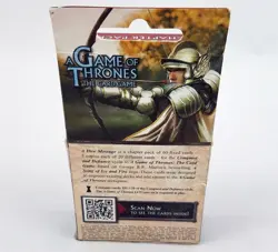 Game Of Thrones Card Game A Dire Message Chapter Pack 2014 CCG Games NEW Sealed - Image 3