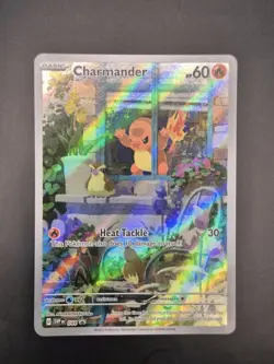 Charmander 044 Obsidian Flames Elite Black Star Promo Card - Image 1
