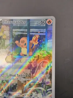 Charmander 044 Obsidian Flames Elite Black Star Promo Card - Image 3
