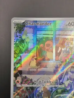 Charmander 044 Obsidian Flames Elite Black Star Promo Card - Image 4