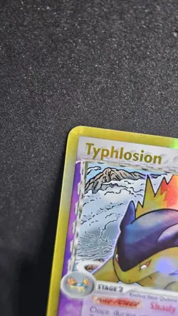 Typhlosion Dragon Frontiers Reverse Holo Rare Card 12/101 Stamp EXC/LP - Image 3