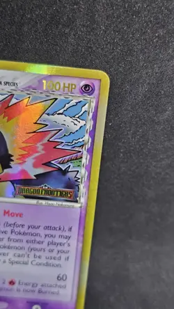Typhlosion Dragon Frontiers Reverse Holo Rare Card 12/101 Stamp EXC/LP - Image 4