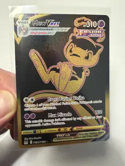 Pokemon Card - Mew VMAX Lost Origin TG30/TG30 Secret Rare - Image 1