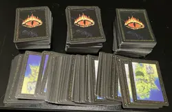 Vintage Lot of LORD OF THE RINGS Middle Earth 1995 TOLKEN Trading Cards TCG - Image 1