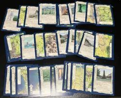 Vintage Lot of LORD OF THE RINGS Middle Earth 1995 TOLKEN Trading Cards TCG - Image 3