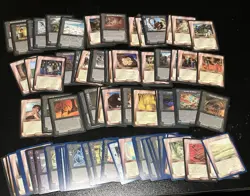 Vintage Lot of LORD OF THE RINGS Middle Earth 1995 TOLKEN Trading Cards TCG - Image 4