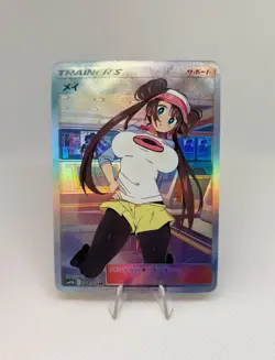 Pokemon Anime Waifu ACG DIY Trainer Art card - Image 1