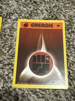 Set of 4 1st Edition Pokemon Energy Cards - Image 3