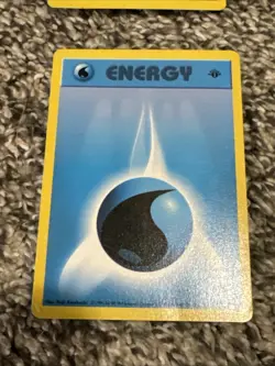 Set of 4 1st Edition Pokemon Energy Cards - Image 4
