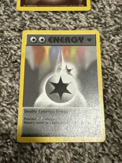 Set of 4 1st Edition Pokemon Energy Cards - Image 5