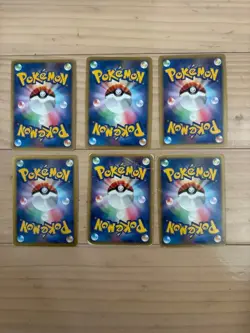 Pokemon Card Lot Giratina Deoxys ex Mesprit Lv.X 6 Cards Japanese - Image 2