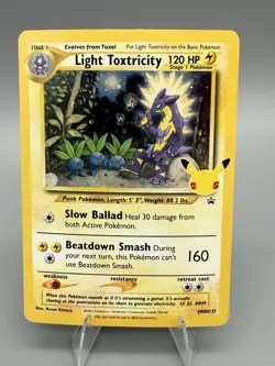 Light Toxtricity SWSH137 SWSH: Sword & Shield Promo Cards Holo - Image 1