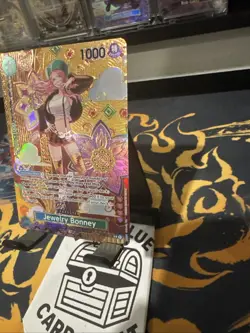 Jewelry Bonney SP ST02-007 OP08 Alternate Art One Piece Card English - Image 2