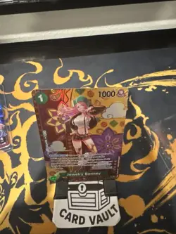 Jewelry Bonney SP ST02-007 OP08 Alternate Art One Piece Card English - Image 3