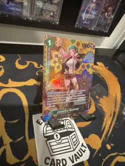 Jewelry Bonney SP ST02-007 OP08 Alternate Art One Piece Card English - Image 4
