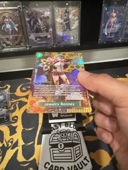Jewelry Bonney SP ST02-007 OP08 Alternate Art One Piece Card English - Image 5