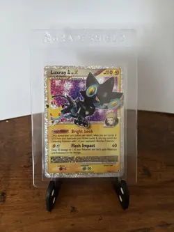 Pokemon Card Luxray GL LV.X 109/111 Celebrations Classic Collection Near Mint - Image 1