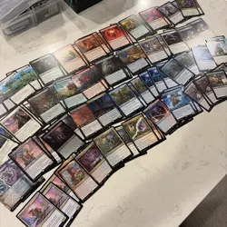 Magic the Gathering MTG Lorwyn Eclipsed Regular And Commander Rares 115 NM Cards - Image 1